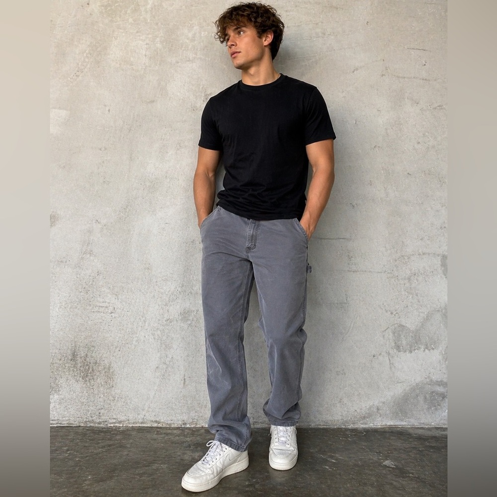 🔥 Dickies FLEX Gray Work Pants 38x34 – Durable, Comfortable, Everyday Essential🔥